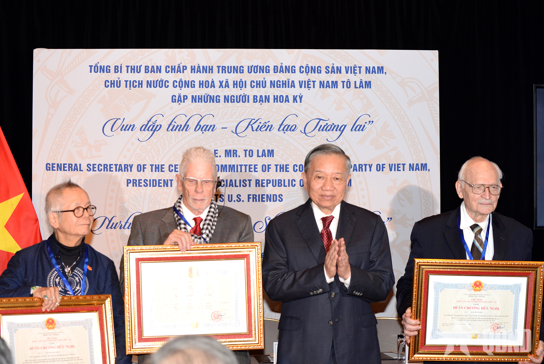 Tổng Bí thư, Chủ tịch nước Tô Lâm: Việt Nam không quên những người bạn trong những năm tháng khó khăn nhất